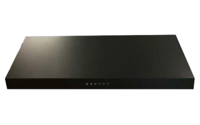 Cyclone - 29.88 Inch 680 CFM Under Cabinet Range Vent in Black (Open Box) - PTB5630MB Black (Open Box)