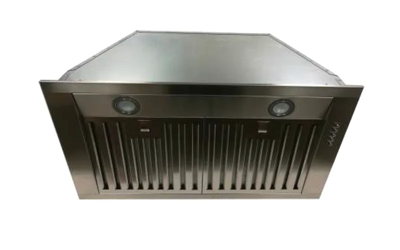 Cyclone - 32.5 Inch 600 CFM Blower and Insert Vent in Stainless - BXB60634 Stainless