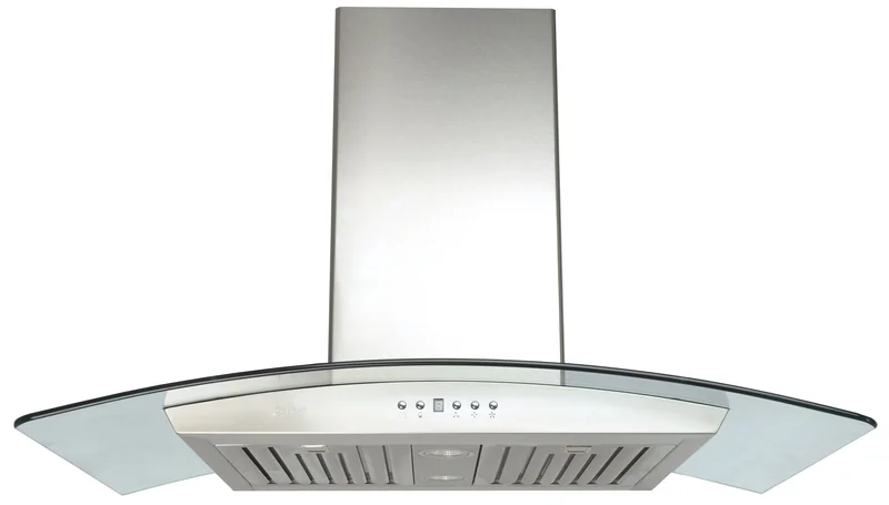 Cyclone - 35.5 Inch 300 CFM Wall Mount and Chimney Range Vent in Stainless - SCB30136 Stainless
