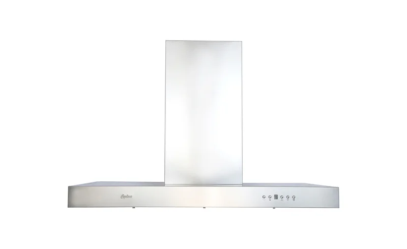 Cyclone - 35.5 Inch 300 CFM Wall Mount and Chimney Range Vent in Stainless - SCB31436 Stainless
