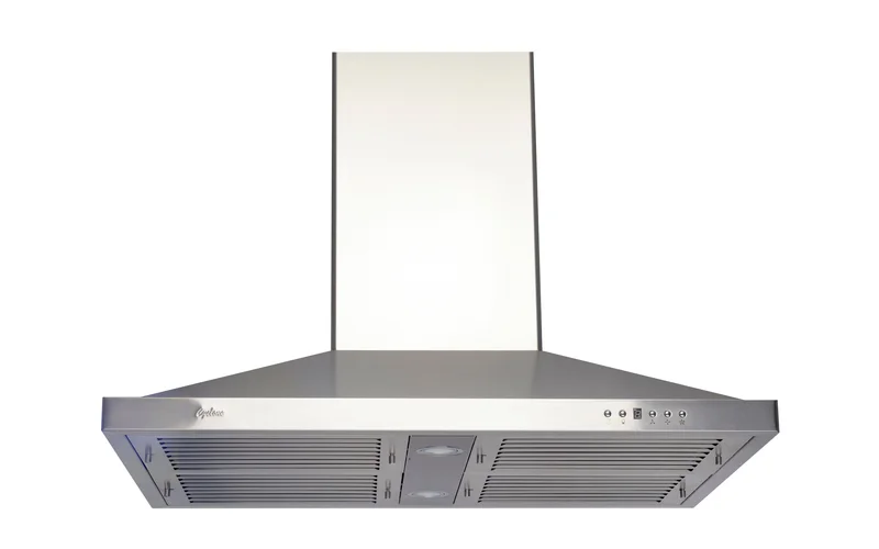 Cyclone - 35.5 Inch 600 CFM Island Range Vent in Stainless - SIB52036 Stainless
