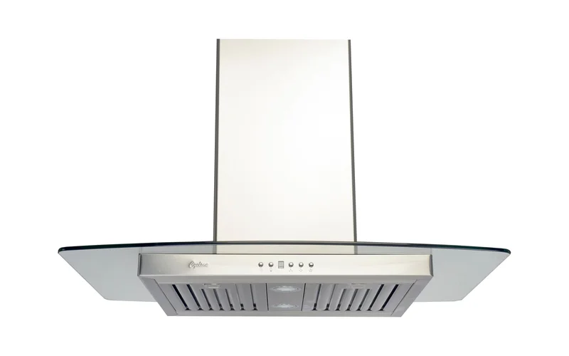 Cyclone - 35.5 Inch 600 CFM Island Range Vent in Stainless - SIB52236 Stainless