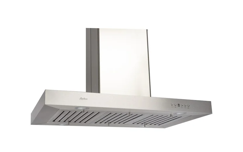 Cyclone - 35.5 Inch 600 CFM Island Range Vent in Stainless - SIB52336 Stainless