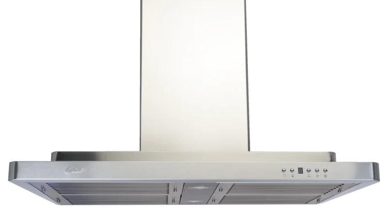 Cyclone - 35.5 Inch 600 CFM Island Range Vent in Stainless - SIB53136 Stainless