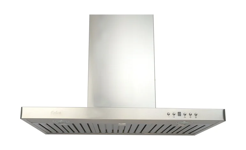 Cyclone - 35.625 Inch 300 CFM Wall Mount and Chimney Range Vent in Stainless - SCB32236 Stainless