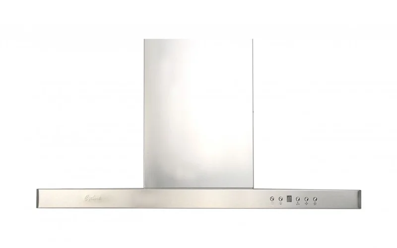 Cyclone - 35.625 Inch 650 CFM Wall Mount and Chimney Range Vent in Stainless - SC72236 Stainless
