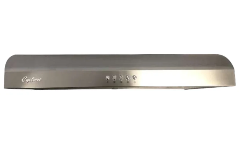 Cyclone - 35.875 Inch 570 CFM Under Cabinet Range Vent in Stainless - CY919R36SS Stainless