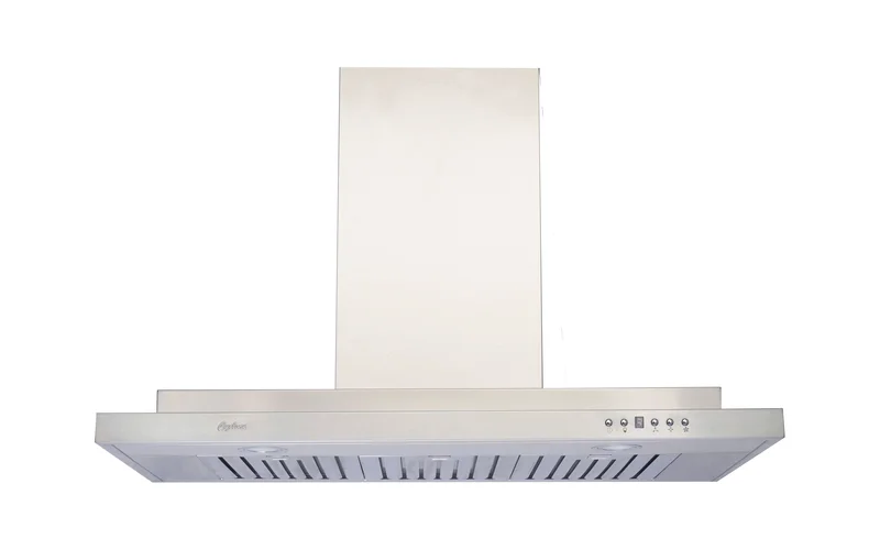 Cyclone - 36" 300 CFM Double Layer Inverted T Shape Wall Mount Range Hood in Stainless Steel - SCB31336 Stainless