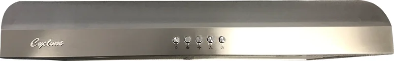 Cyclone - 36" 570 CFM 6" Ducting Undermount Range Hood in Stainless Steel - CYB91936SS Stainless