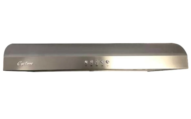 Cyclone - 36 Inch 570 CFM Under Cabinet Range Vent in Stainless - CYB919R36SS Stainless