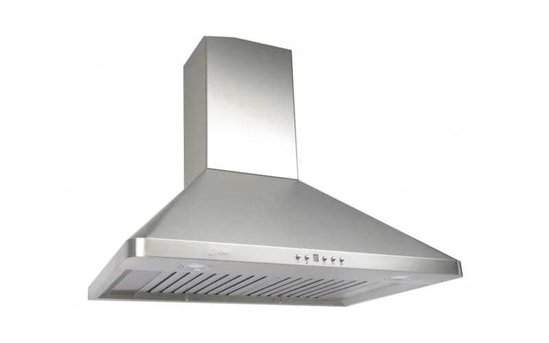 Cyclone - 36 Inch 650 CFM Wall Mount and Chimney Range Vent in Stainless - SCB71536 Stainless
