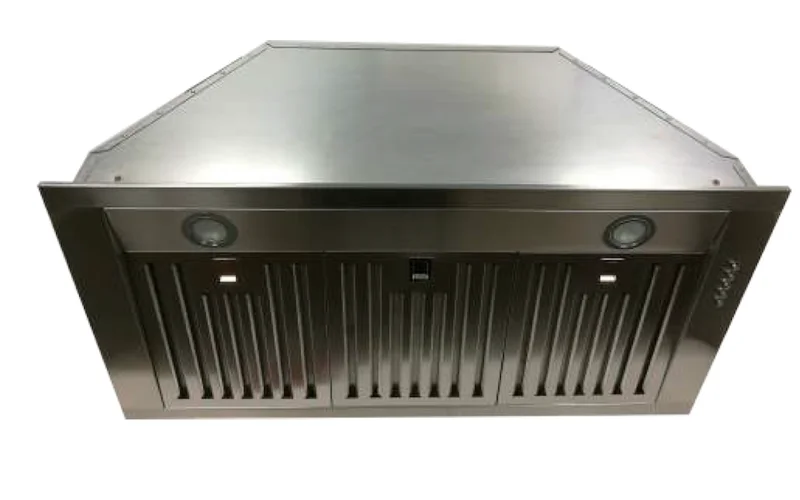 Cyclone - 38.3 Inch 900 CFM Blower and Insert Vent in Stainless - BXB60940 Stainless
