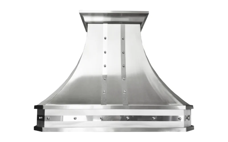 Cyclone - 41.75 Inch 1200 CFM Wall Mount and Chimney Range Vent in Stainless - DCB401242SSC Stainless