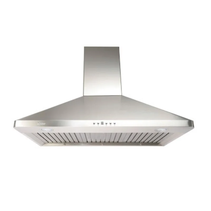 Cyclone - Pro series 36" 300 CFM Pyramid Wall Mount Range Hood in Stainless Steel - SCB31536 Stainless