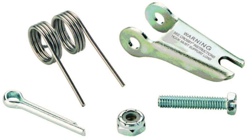 "D" S-4320 Replacement Latch Kit | 3/4T Carbon / 1T Alloy