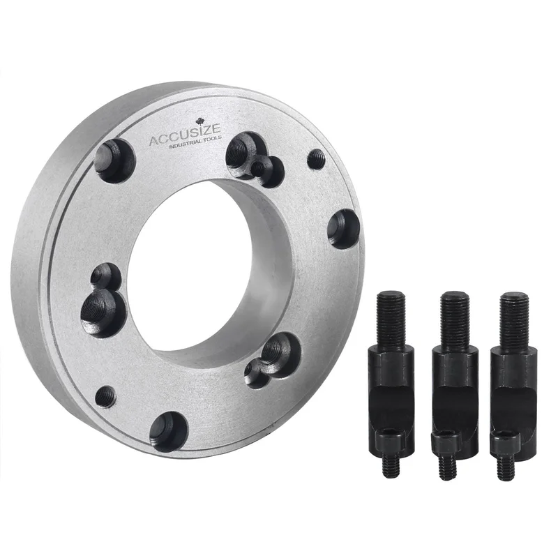 D1 Type Adaptors for 3-Jaw and 6-Jaw Lathe Chucks