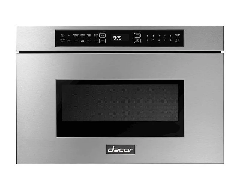 Dacor - 1.2 cu. Ft Built In Microwave in Stainless - DMR24M977WS Stainless