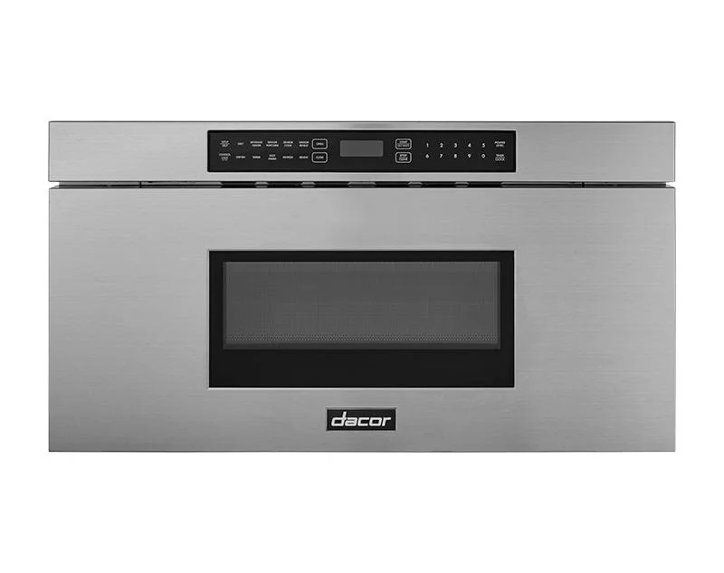 Dacor - 1.2 cu. Ft Built In Microwave in Stainless - DMR30M977WS Stainless