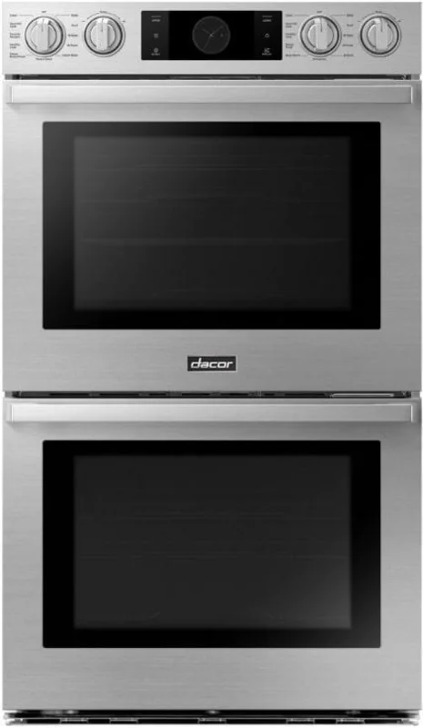 Dacor - 10.2 cu. ft Double Wall Oven in Stainless - DOB30P977DS Stainless