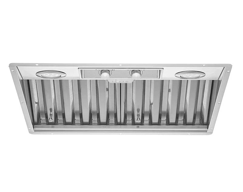 Dacor - 21.4375 Inch 600 CFM Blower & Insert Vent in Stainless - RNIVSR1 Stainless