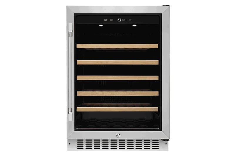 Dacor - 23.5 Inch 45 Bottles Wine Fridge Refrigerator in Stainless - HWC242L Stainless