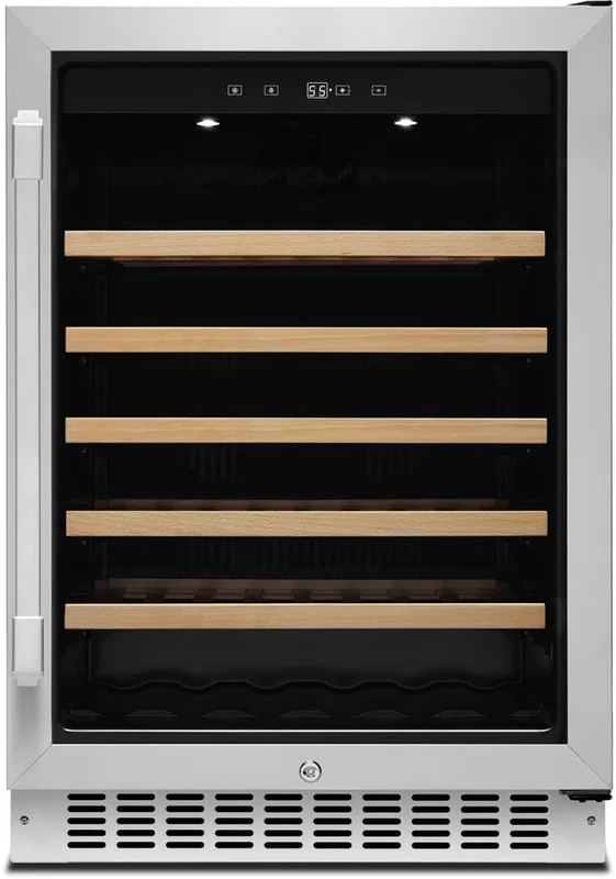 Dacor - 23.5 Inch 54 Bottles Built In / Integrated Wine Fridge Refrigerator in Stainless - HWC241R Stainless