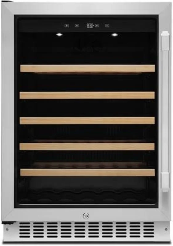 Dacor - 23.5 Inch 54 Bottles Wine Fridge Refrigerator in Stainless - HWC241L Stainless