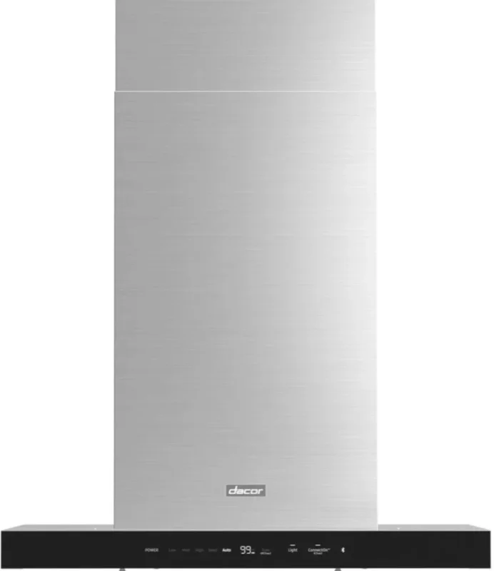 Dacor - 30 Inch 600 CFM Wall Mount and Chimney Range Vent in Stainless - DHD30U990WS Stainless