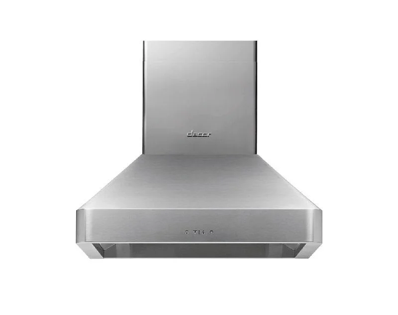 Dacor - 30 Inch 600 CFM Wall Mount and Chimney Range Vent in Stainless - DHW301 Stainless