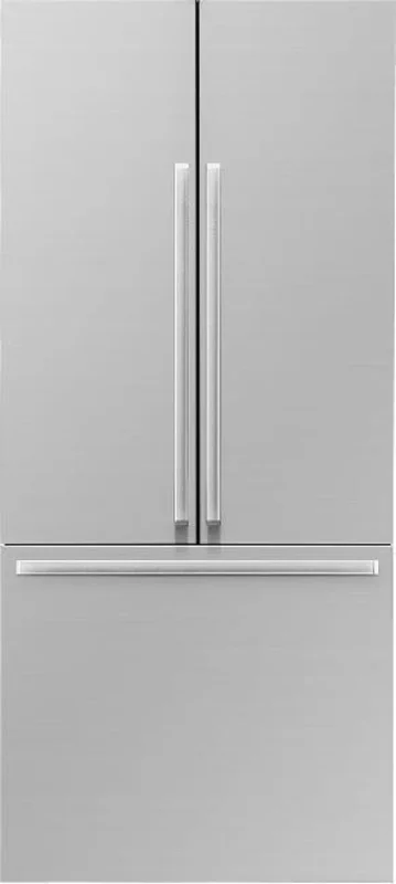 Dacor - 35.75 Inch 21.3 cu. ft Built In / Integrated French Door Refrigerator in Panel Ready - DRF365300AP Panel Ready