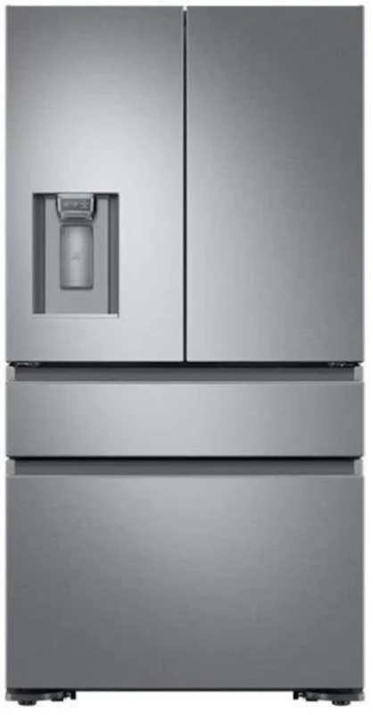 Dacor - 35.8 Inch 22.6 cu. ft French Door Refrigerator in Stainless - DRF36C000SR Stainless