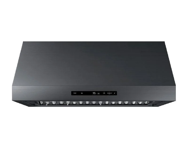 Dacor - 35.875 Inch 600 CFM Under Cabinet Range Vent in Black Stainless - DHD36M987WM Black Stainless