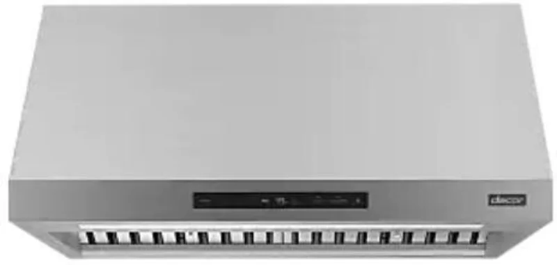 Dacor - 36 Inch 1200 CFM Wall Mount and Chimney Range Vent in Stainless - DHD36U990CS Stainless