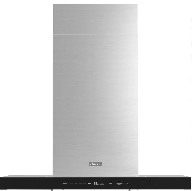 Dacor - 36 Inch 1200 CFM Wall Mount and Chimney Range Vent in Stainless - DHD36U990WS Stainless