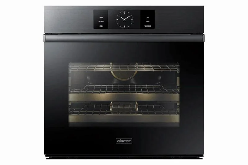 Dacor - 4.8 cu. ft Single Wall Oven in Black Stainless - DOB30M977SM Black Stainless