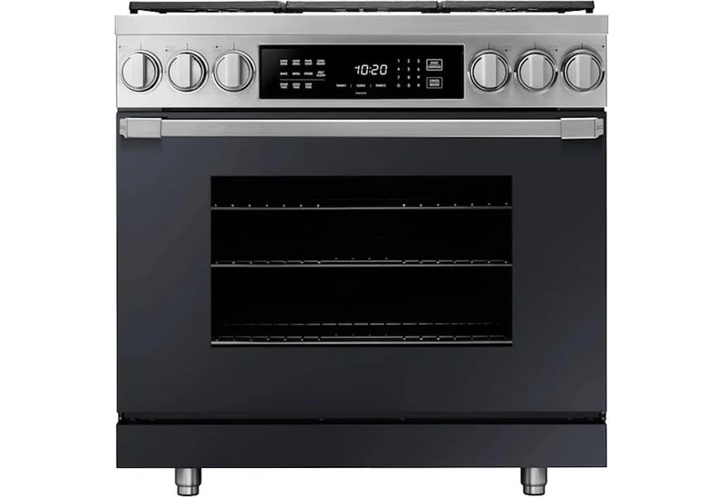 Dacor - 4.8 cu. ft Single Wall Oven in Grey - HWO130PCA Grey