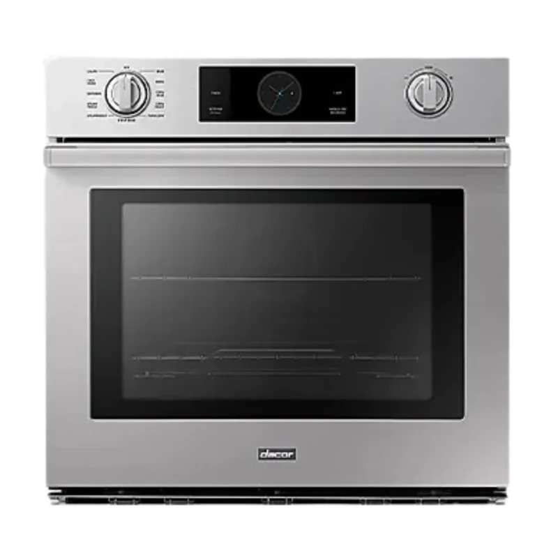 Dacor - 4.8 cu. ft Single Wall Oven in Stainless - DOB30T977SS Stainless