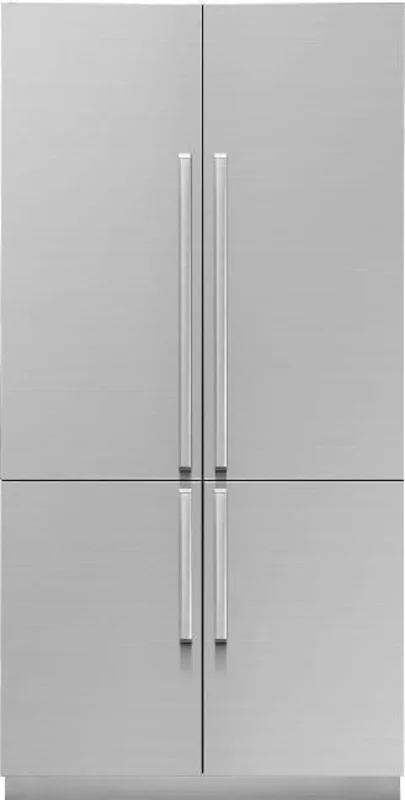 Dacor - 41.75 Inch 23.5 cu. ft Built In / Integrated 4 Door Refrigerator in Panel Ready - DRF425300AP Panel Ready