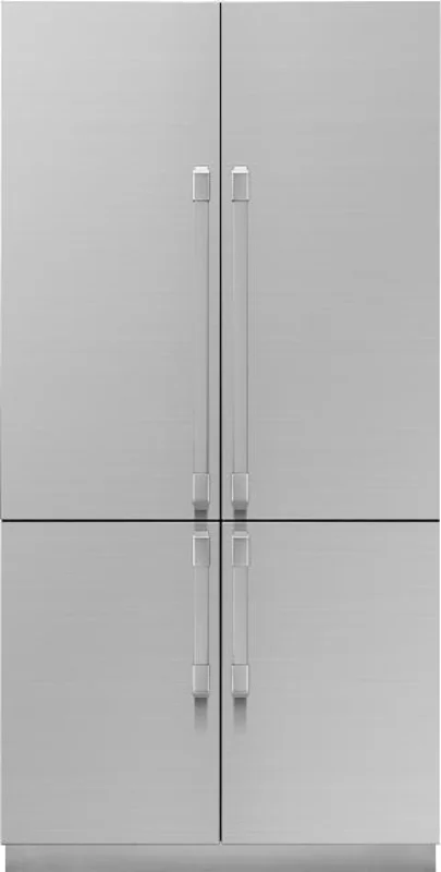 Dacor - 41.75 Inch 23.5 cu. ft Built In / Integrated 4 Door Refrigerator in Panel Ready - DRF427500AP Panel Ready