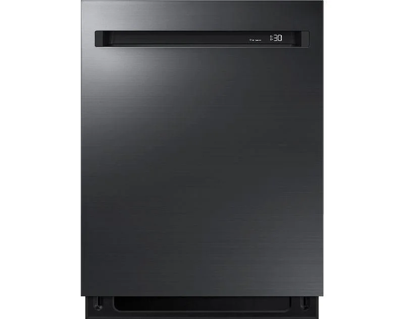 Dacor - 42 dBA Built In Dishwasher in Black Stainless - DDW24M999UM Black Stainless