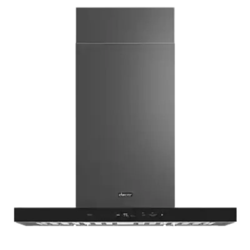 Dacor - 42 Inch 1200 CFM Island Range Vent in Graphite Stainless - DHD42U990IM Graphite