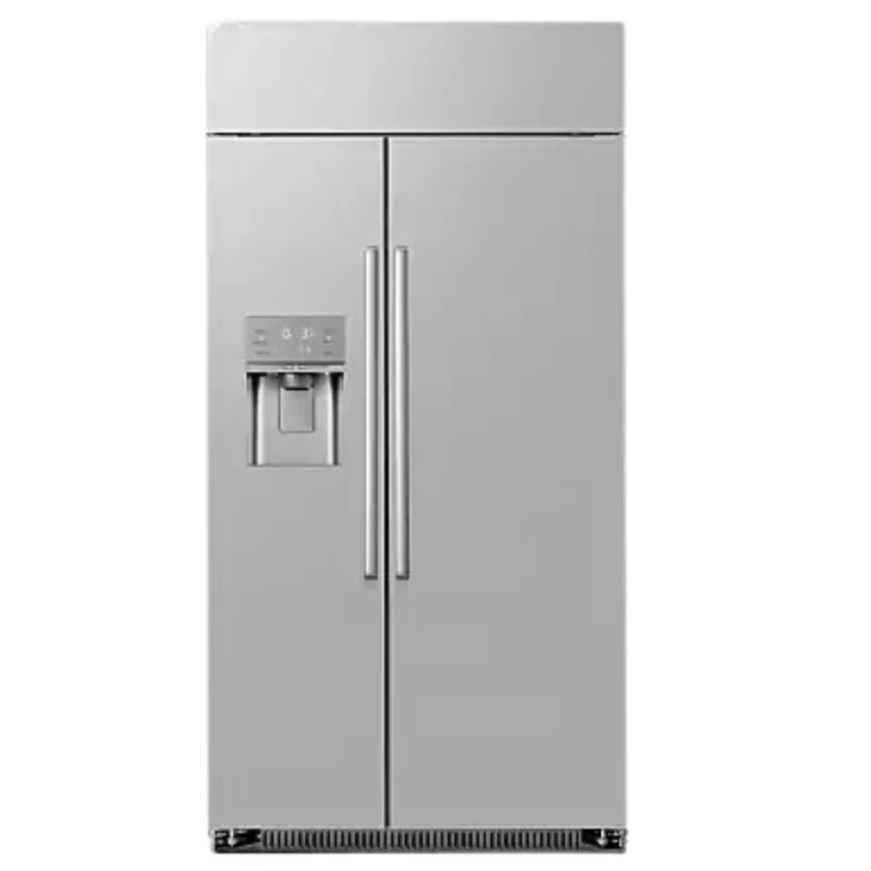 Dacor - 42 Inch 24 cu. ft Built In / Integrated Refrigerator in Stainless - DRS425300SR Stainless