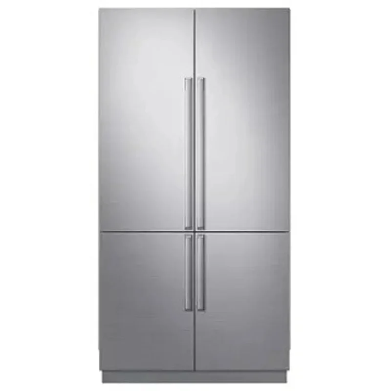 Dacor - 42 Inch 4 Door Refrigerator Transitional Panel Kit in Stainless - RAT42ACAASR STAINLESS STEEL