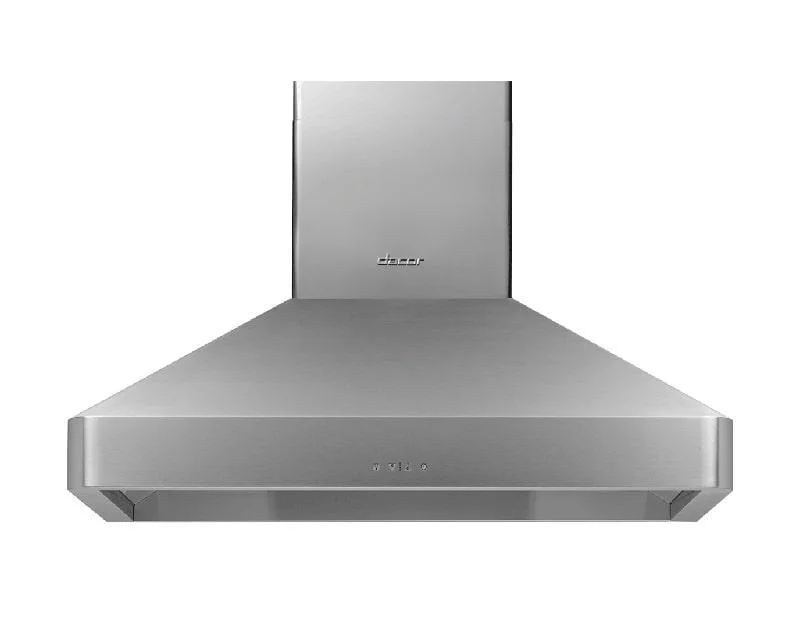 Dacor - 42 Inch 600 CFM Wall Mount and Chimney Range Vent in Stainless - DHW421 Stainless