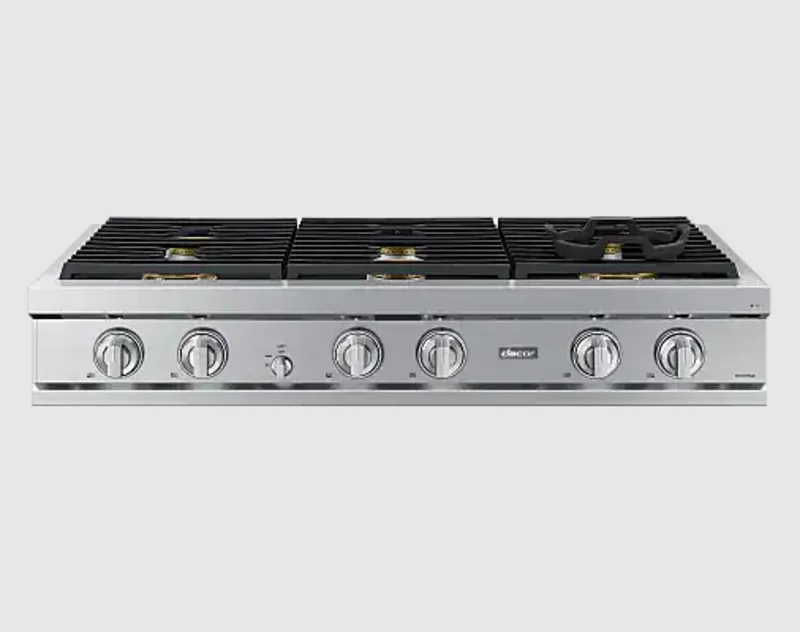 Dacor - 47.875 Inch Gas Cooktop in Stainless - DTT48T960GS Stainless