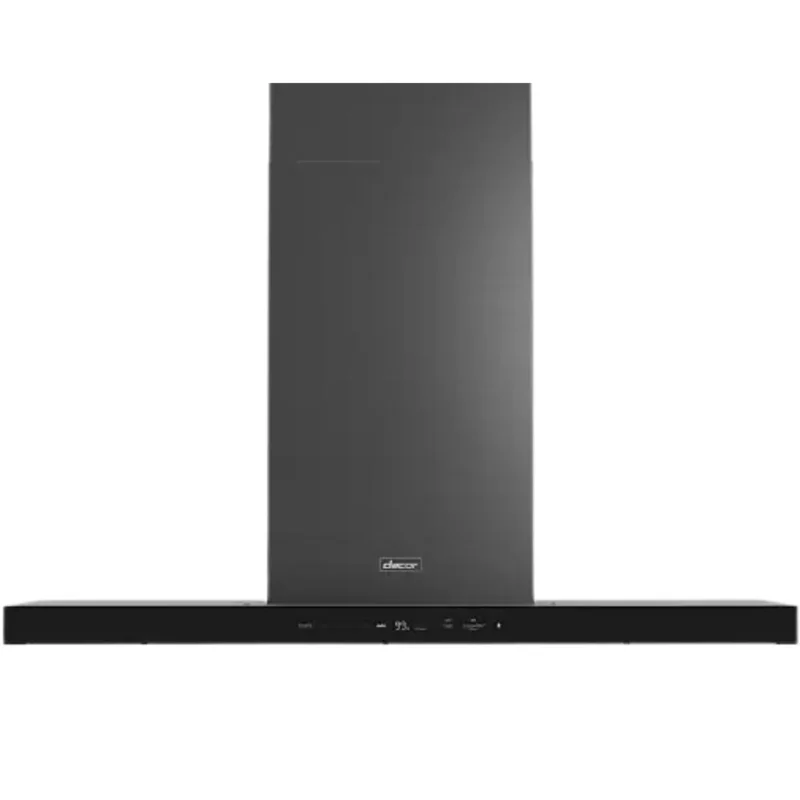 Dacor - 48 Inch 1200 CFM Wall Mount and Chimney Range Vent in Graphite Stainless - DHD48U990WM Graphite