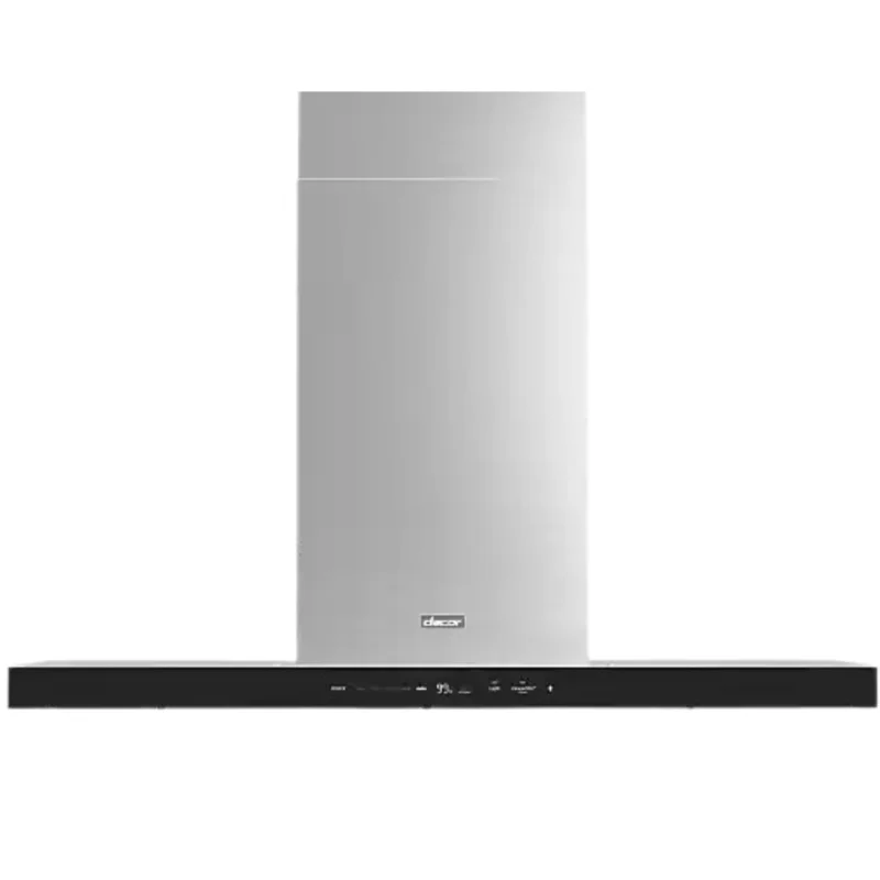 Dacor - 48 Inch 1200 CFM Wall Mount and Chimney Range Vent in Stainless - DHD48U990WS Stainless