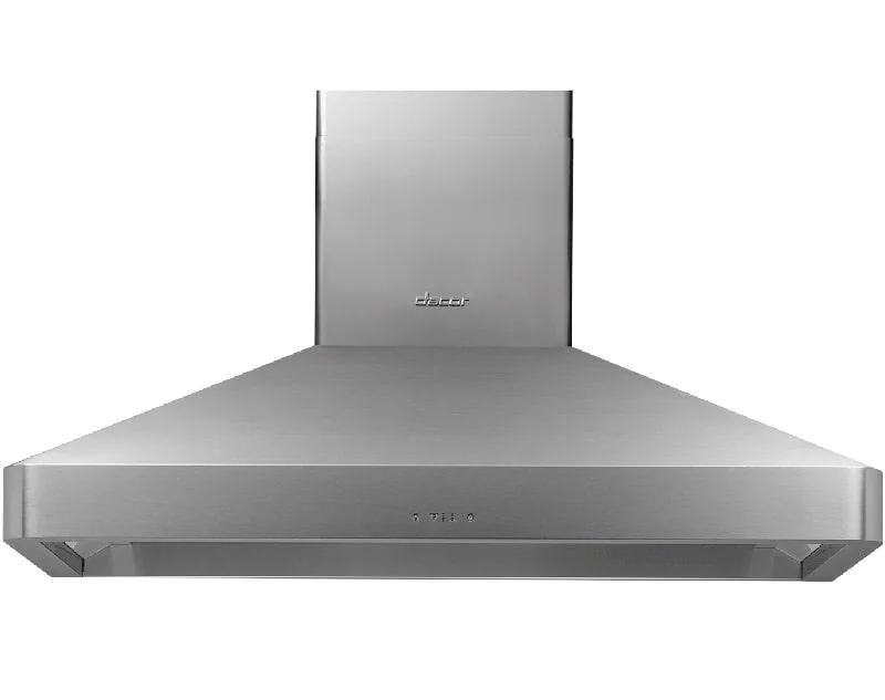 Dacor - 48 Inch 1200 CFM Wall Mount and Chimney Range Vent in Stainless - DHW482 Stainless