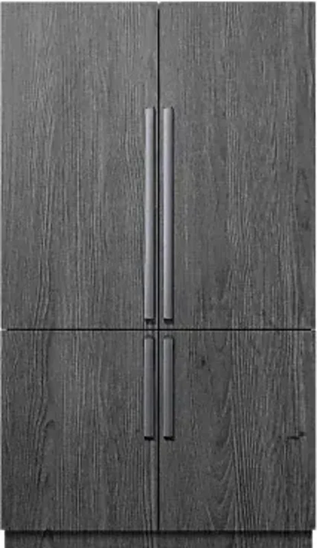 Dacor - 48 Inch 27.7 cu. ft French Door Refrigerator in Panel Ready - DRF487500AP Panel Ready
