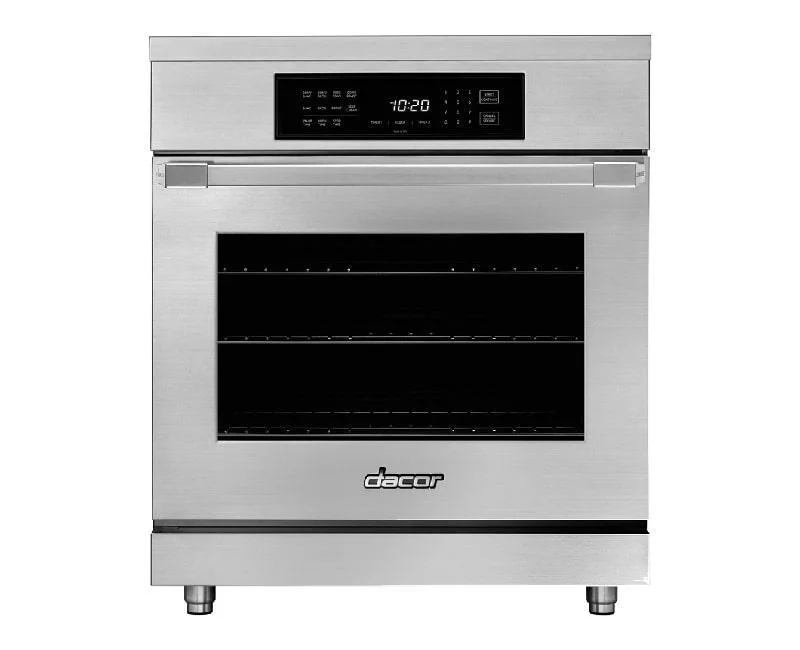 Dacor - 5.2 cu. ft Induction Range in Stainless - HIPR30S-C Stainless